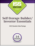 Self-Storage Builder/Investor Essentials 2022 Education Video Package